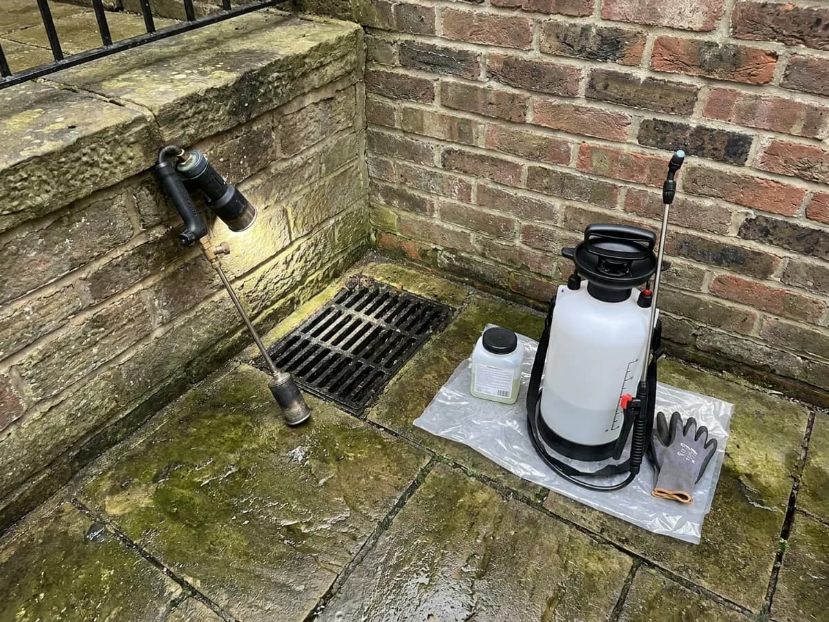Drain and waste source checked during fly control in Otley