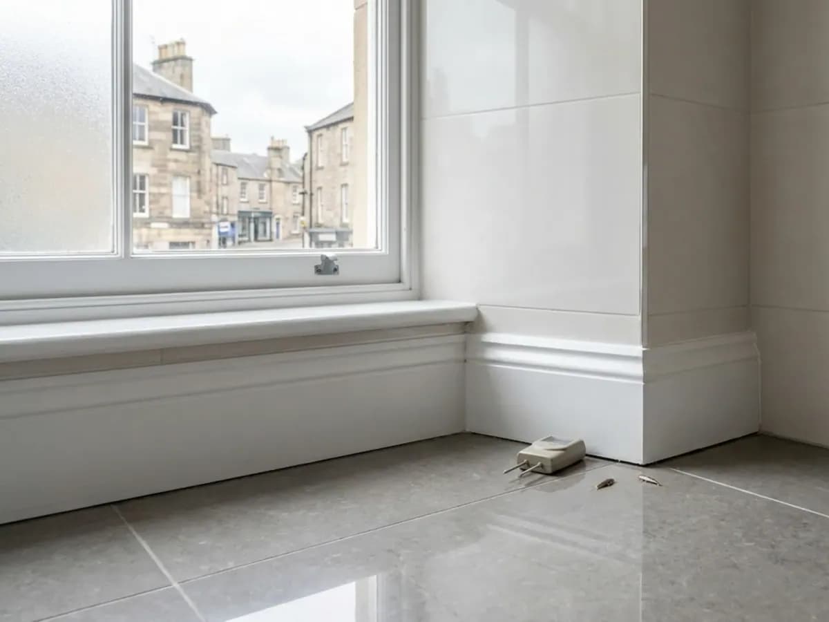 Silverfish harbourage checked near tiles and skirting in Halifax