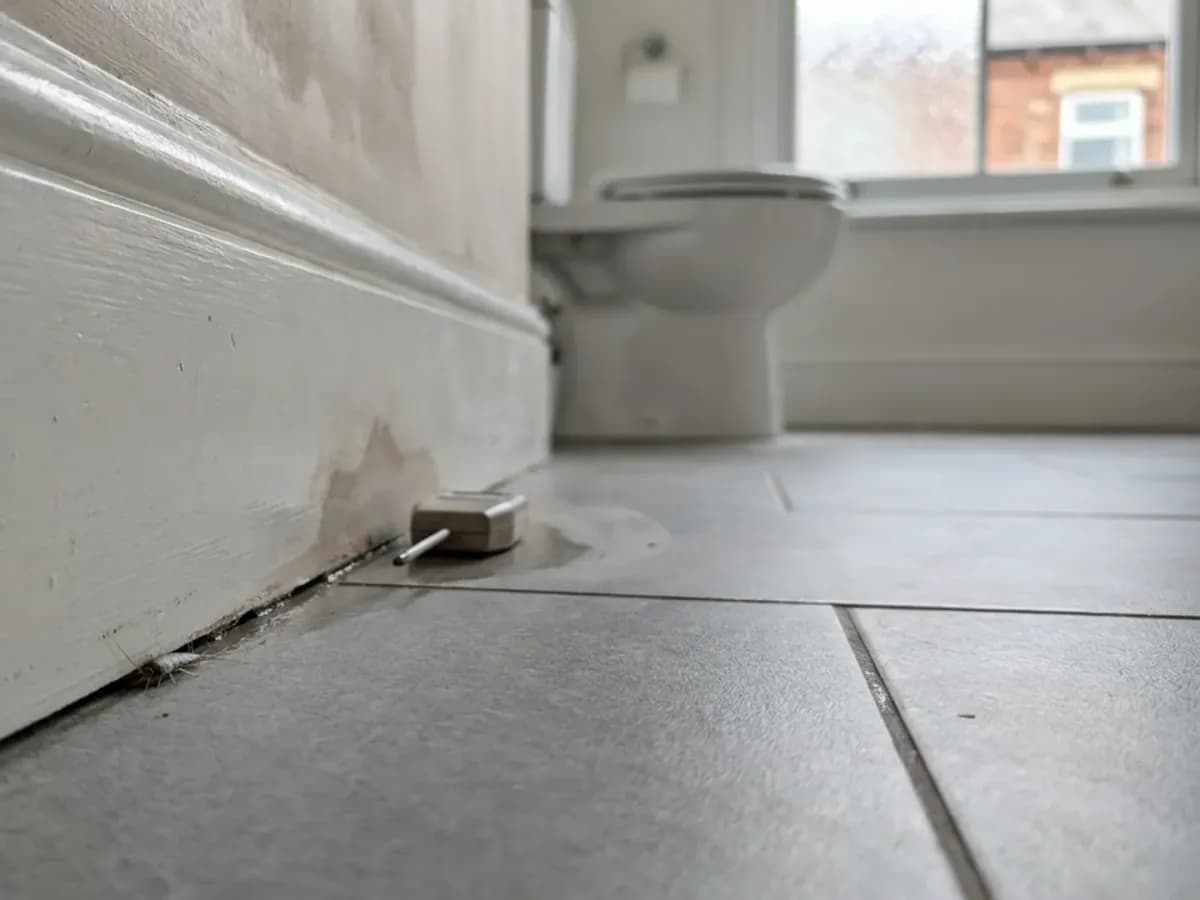 Silverfish harbourage checked near tiles and skirting in Leeds
