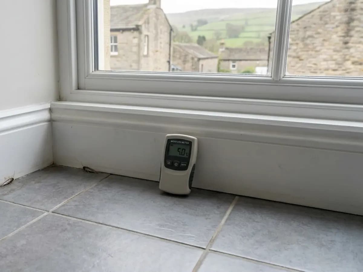 Silverfish harbourage checked near tiles and skirting in Otley