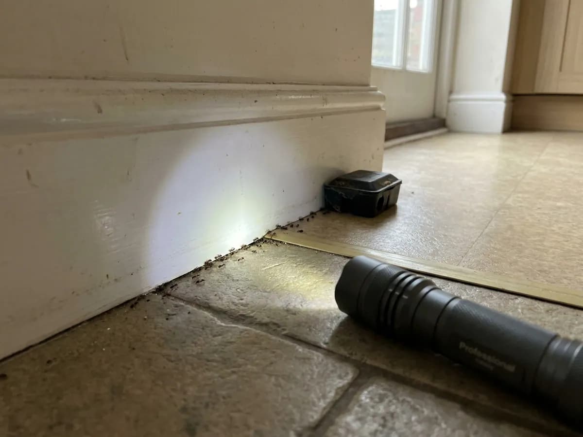Ant Control inspection image for Riddex Pest Control