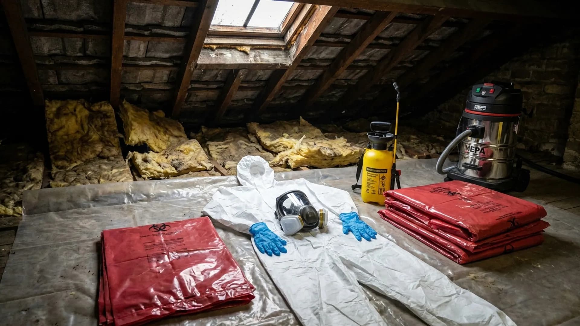 Biohazard Cleaning service image for Riddex Pest Control