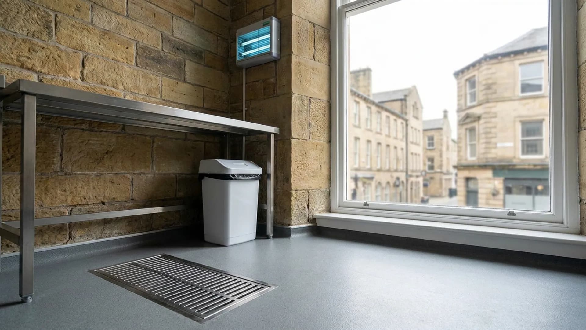 Fly control source inspection in a Halifax property