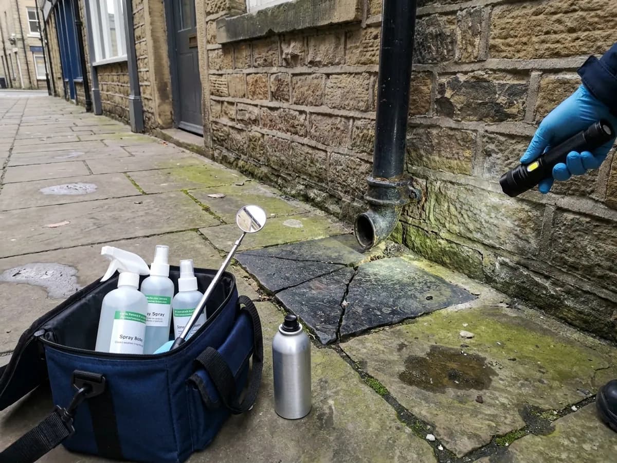 Drain and waste source checked during fly control in Halifax