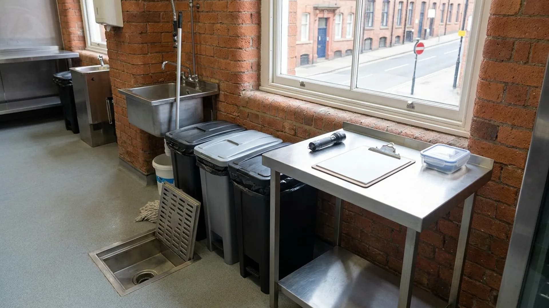 Fly control source inspection in a Leeds property