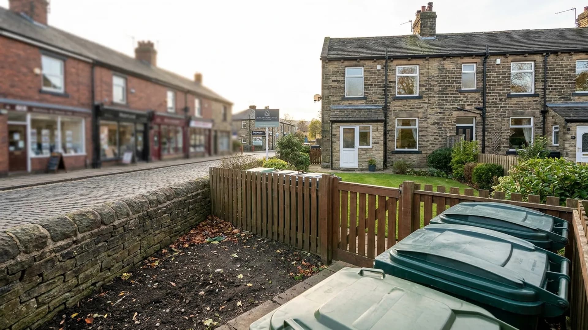 Fox nuisance access and garden edge assessed in Ilkley
