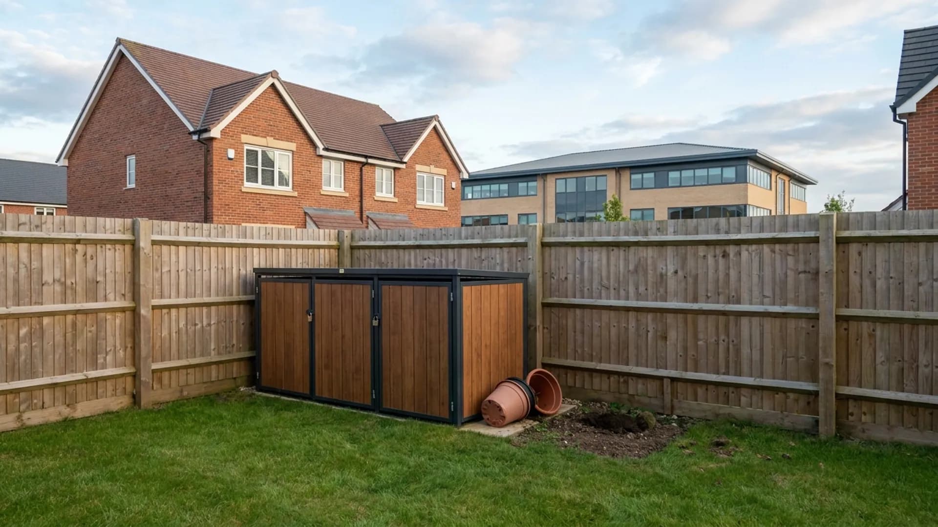 Fox nuisance access and garden edge assessed in Leeds