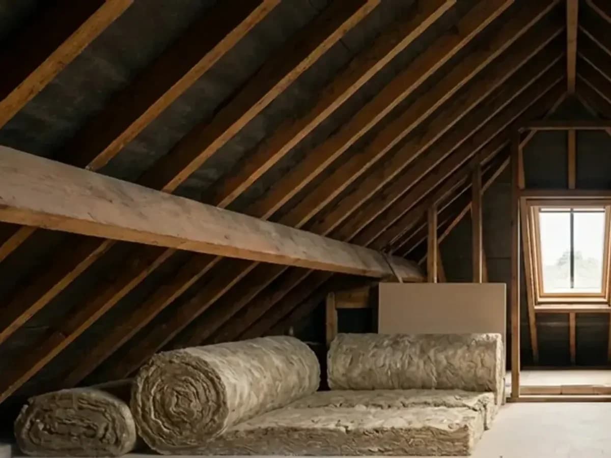 Loft Clearance inspection image for Riddex Pest Control