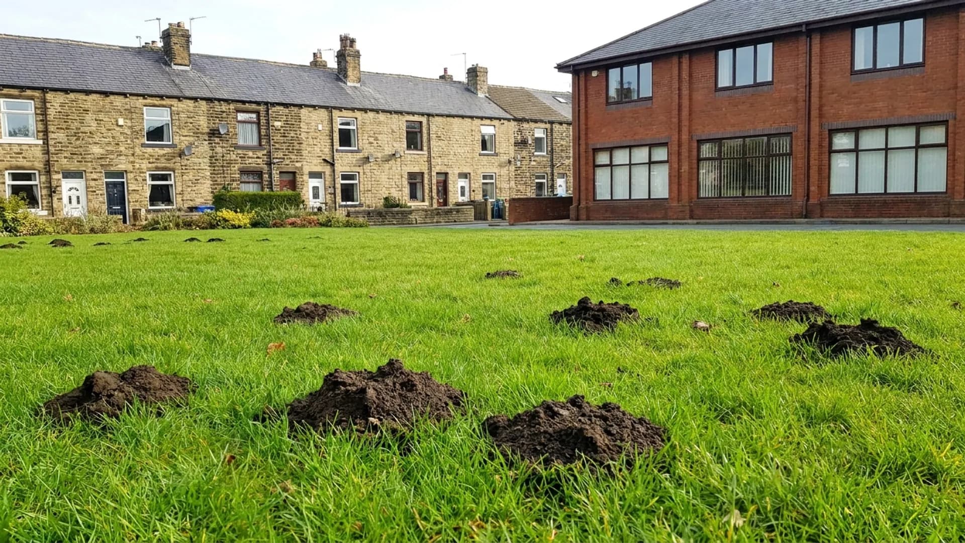Mole Control service image for Riddex Pest Control