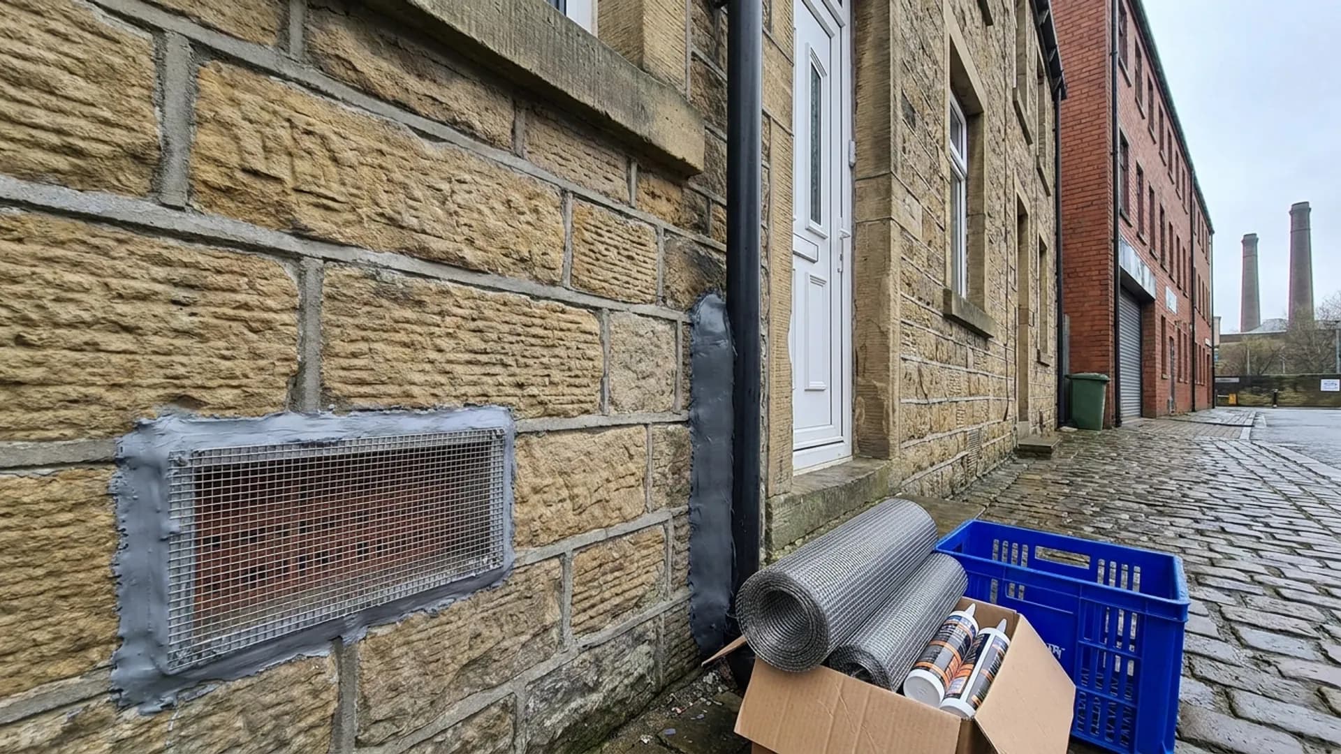 Rodent Proofing service image for Riddex Pest Control