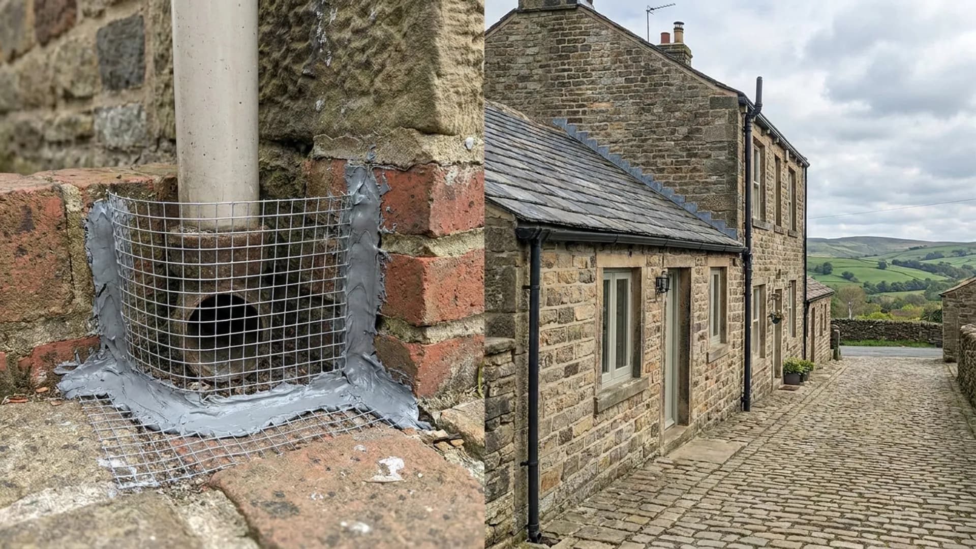 Rodent proofing detail checked at a Otley property