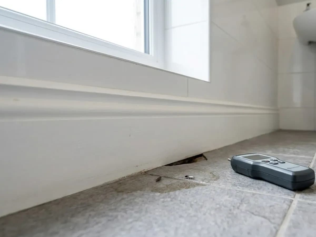 Silverfish Control inspection image for Riddex Pest Control